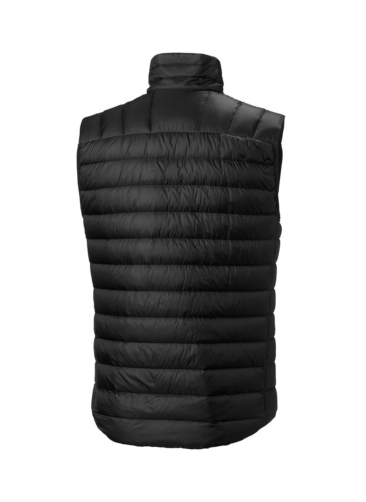 Helly Hansen Men's Verglas Down Vest 2.0 - Black LG