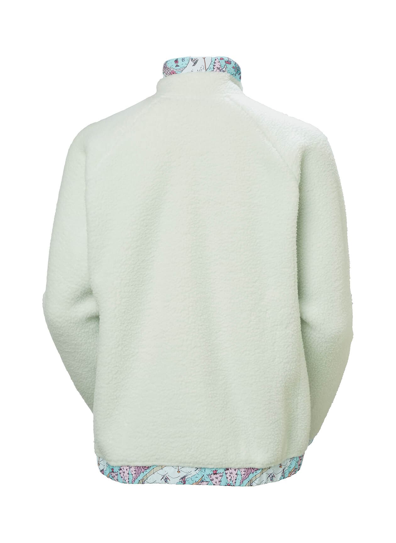 Helly Hansen Women's Imperial Pile Snap Jacket - Cyan LG