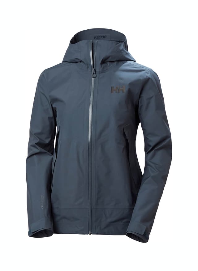 Helly Hansen Women's Verglas Infinity 2.0 Jacket - Dark Grey LG