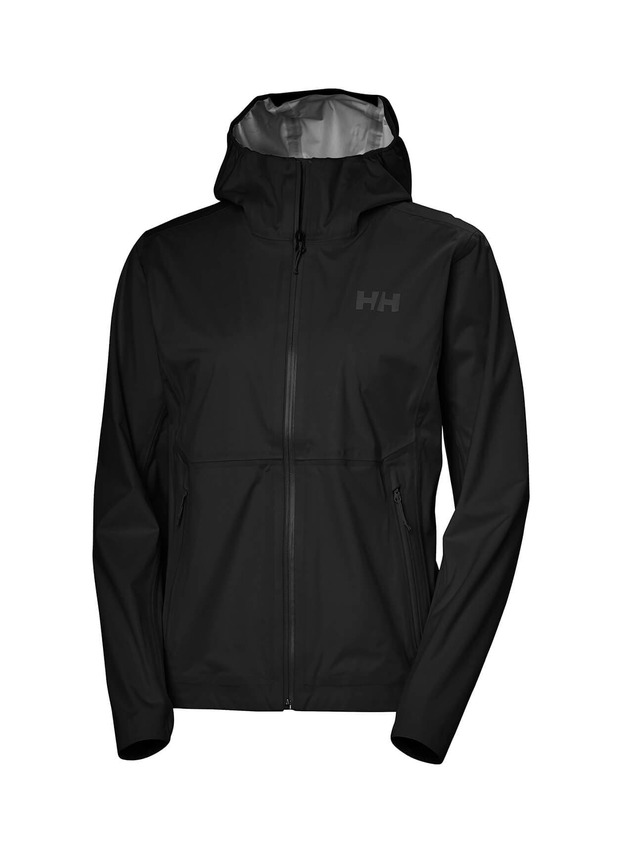 Helly Hansen Women's Momentum 3L Stretch Jacket - Black LG