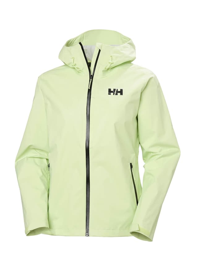 Helly Hansen Women's Loke Terra Jacket - Green LG
