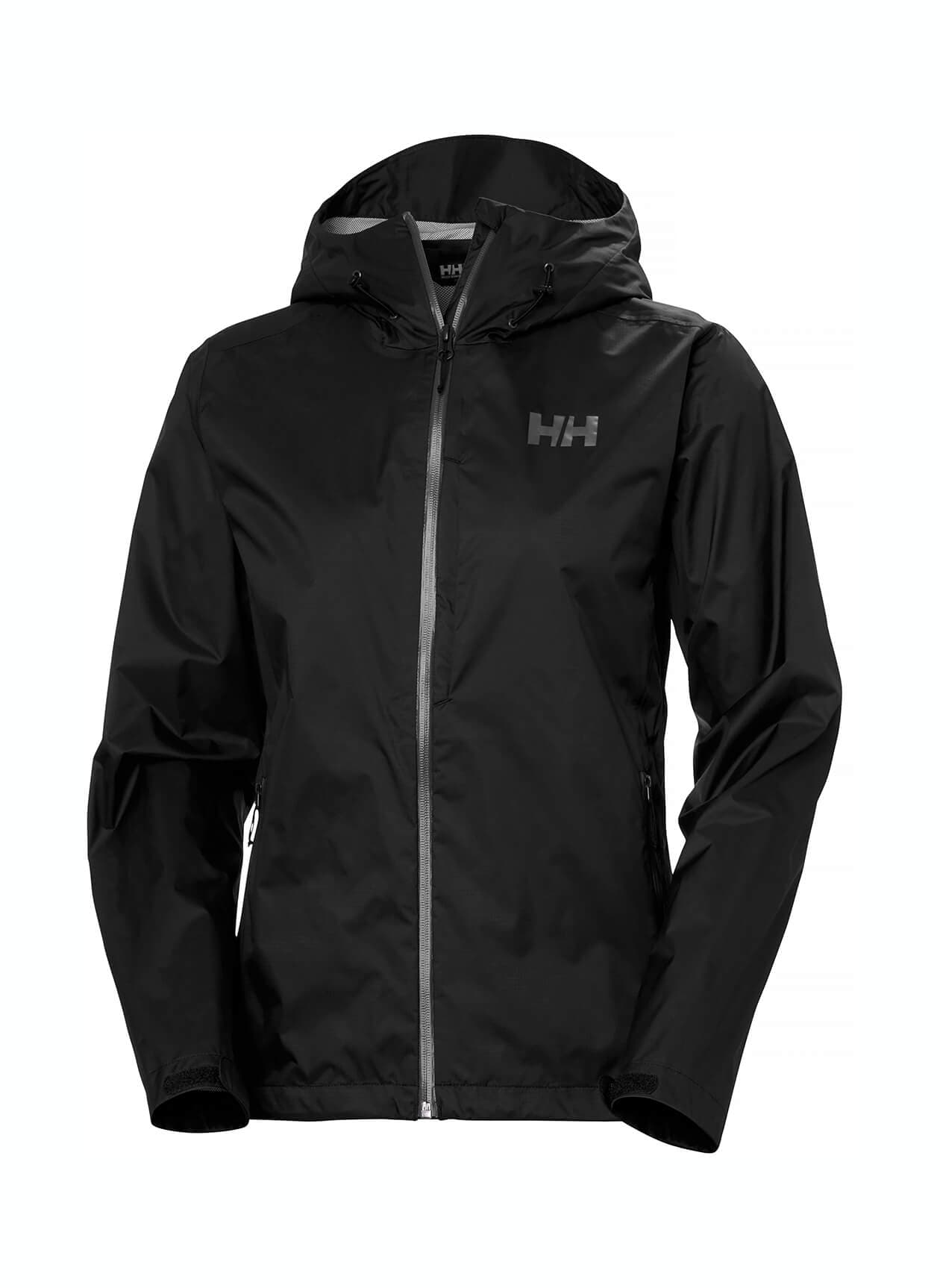 Helly Hansen Women's Loke Terra Jacket - Black LG
