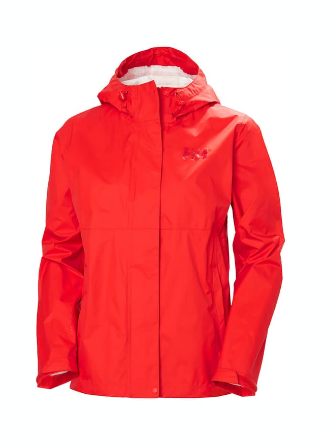 Helly Hansen Women's Loke Jacket SS25 - Red LG