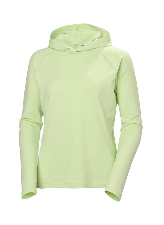 Helly Hansen Women's Tyri Knit Hoodie - Green LG