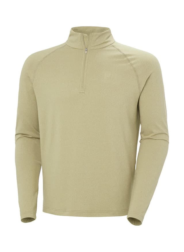 Helly Hansen Men's Tyri Knit Half-Zip - Brown 3XL