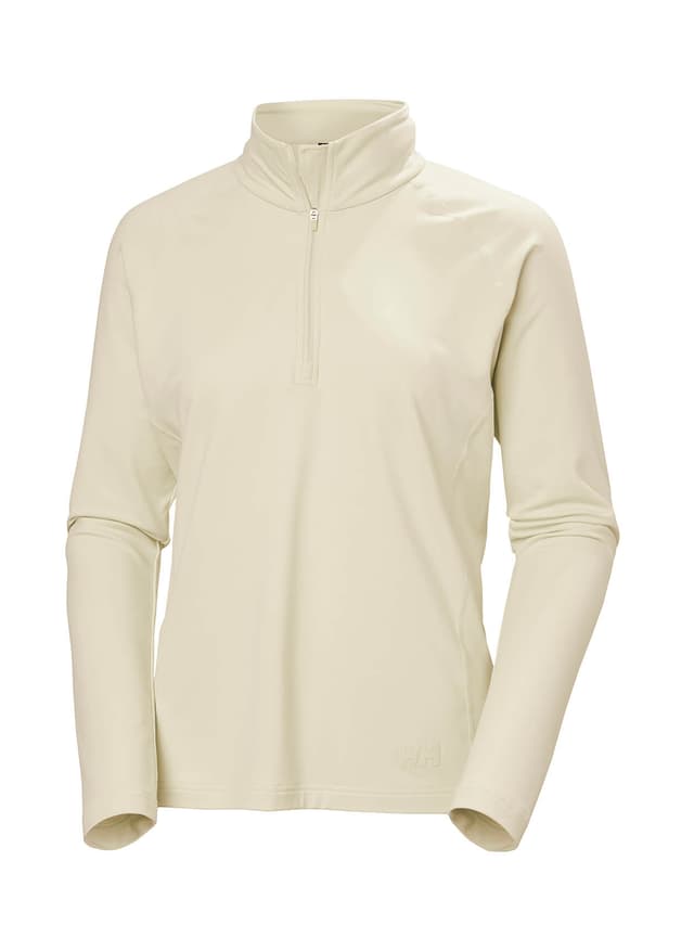 Helly Hansen Women's Tyri Knit Half-Zip - White LG