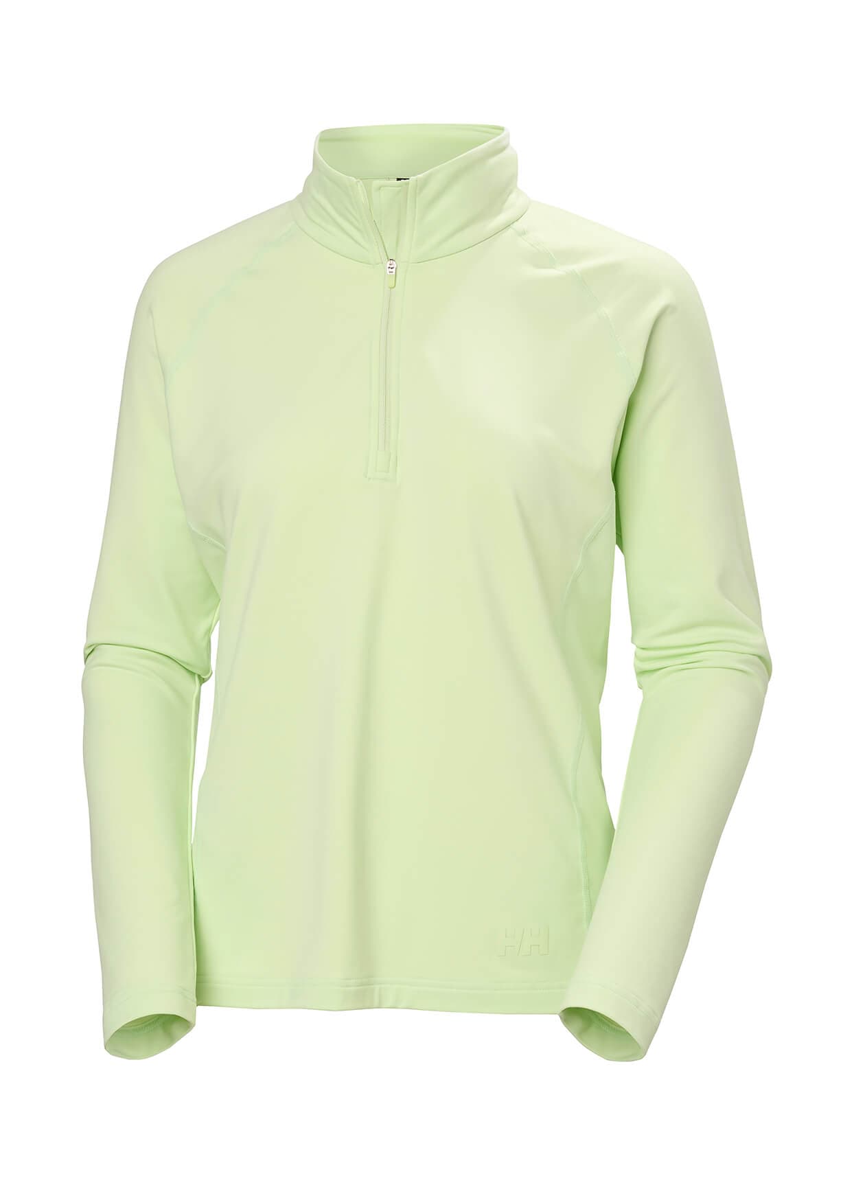 Helly Hansen Women's Tyri Knit Half-Zip - Green LG