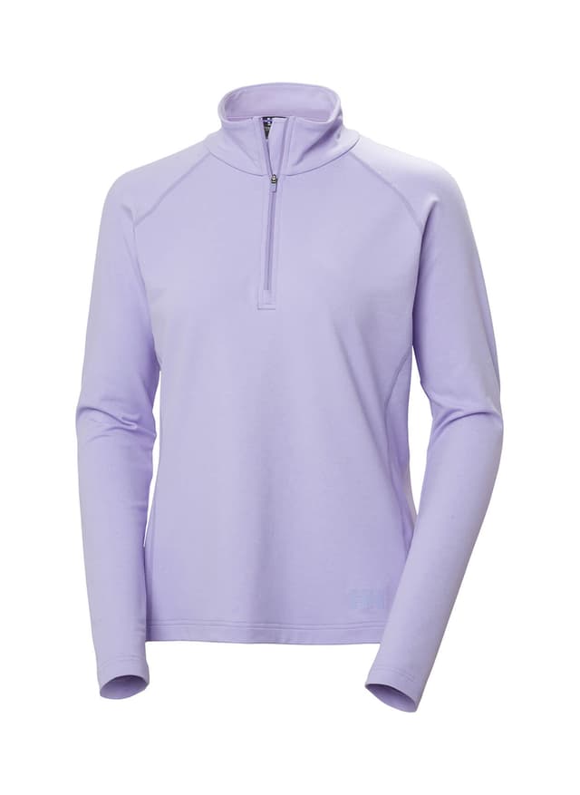Helly Hansen Women's Tyri Knit Half-Zip - Purple LG
