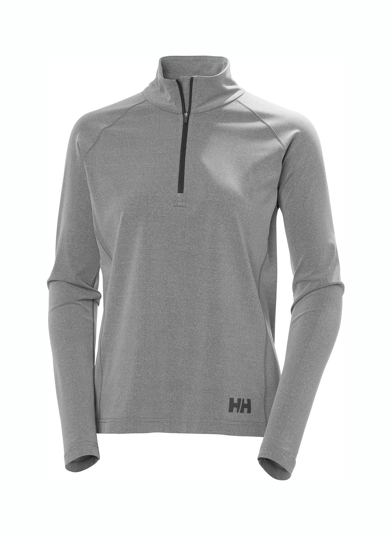 Helly Hansen Women's Tyri Knit Half-Zip - Black LG