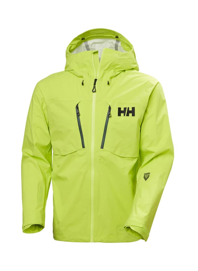 Helly Hansen Men's Odin Ultimate Infinity Jacket - Luminous Green LG