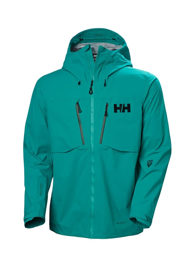 Helly Hansen Men's Odin Ultimate Infinity Jacket - Signal Green LG