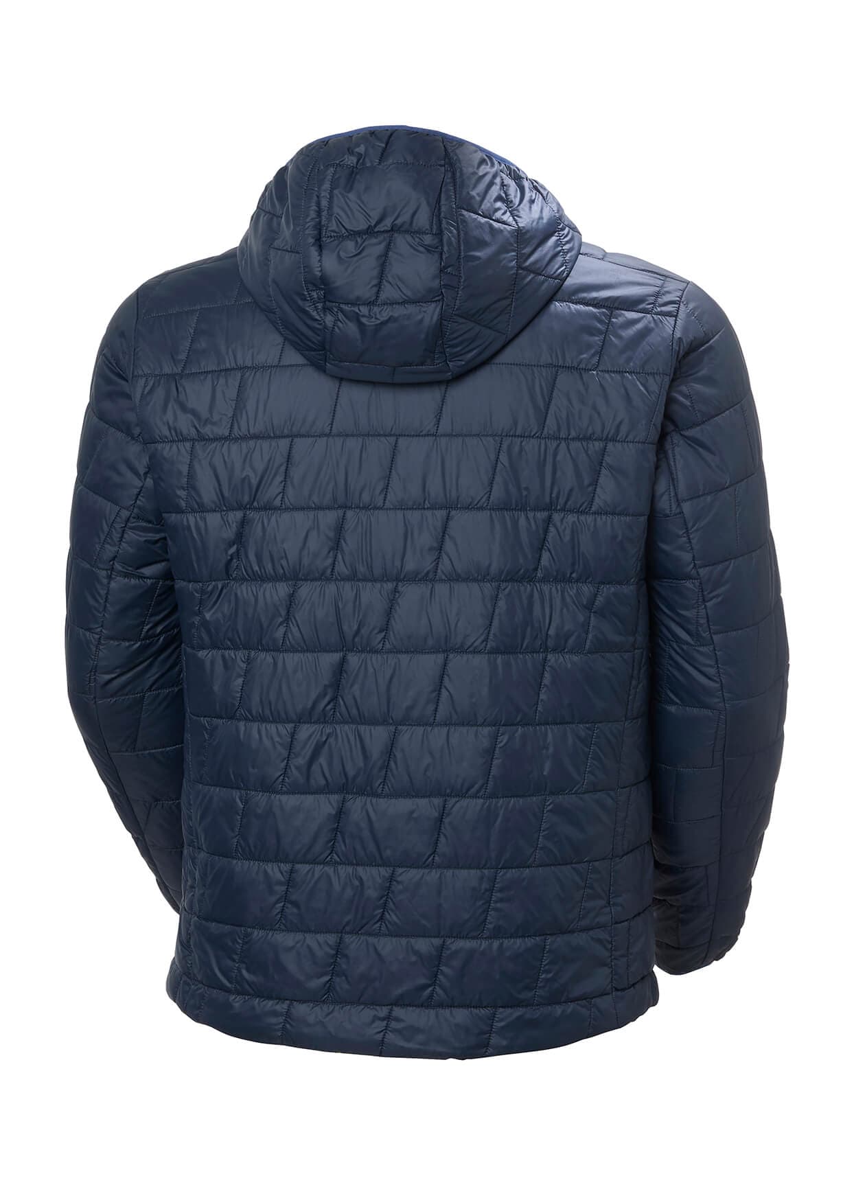 Helly Hansen Men's Lifaloft Hooded Insulator Jacket FA26 - Navy LG