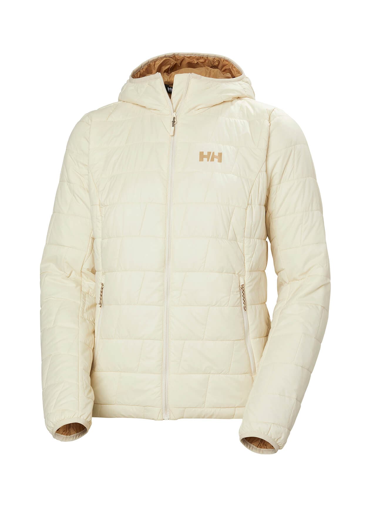 Helly Hansen Women's Lifaloft Hooded Insulator - White LG