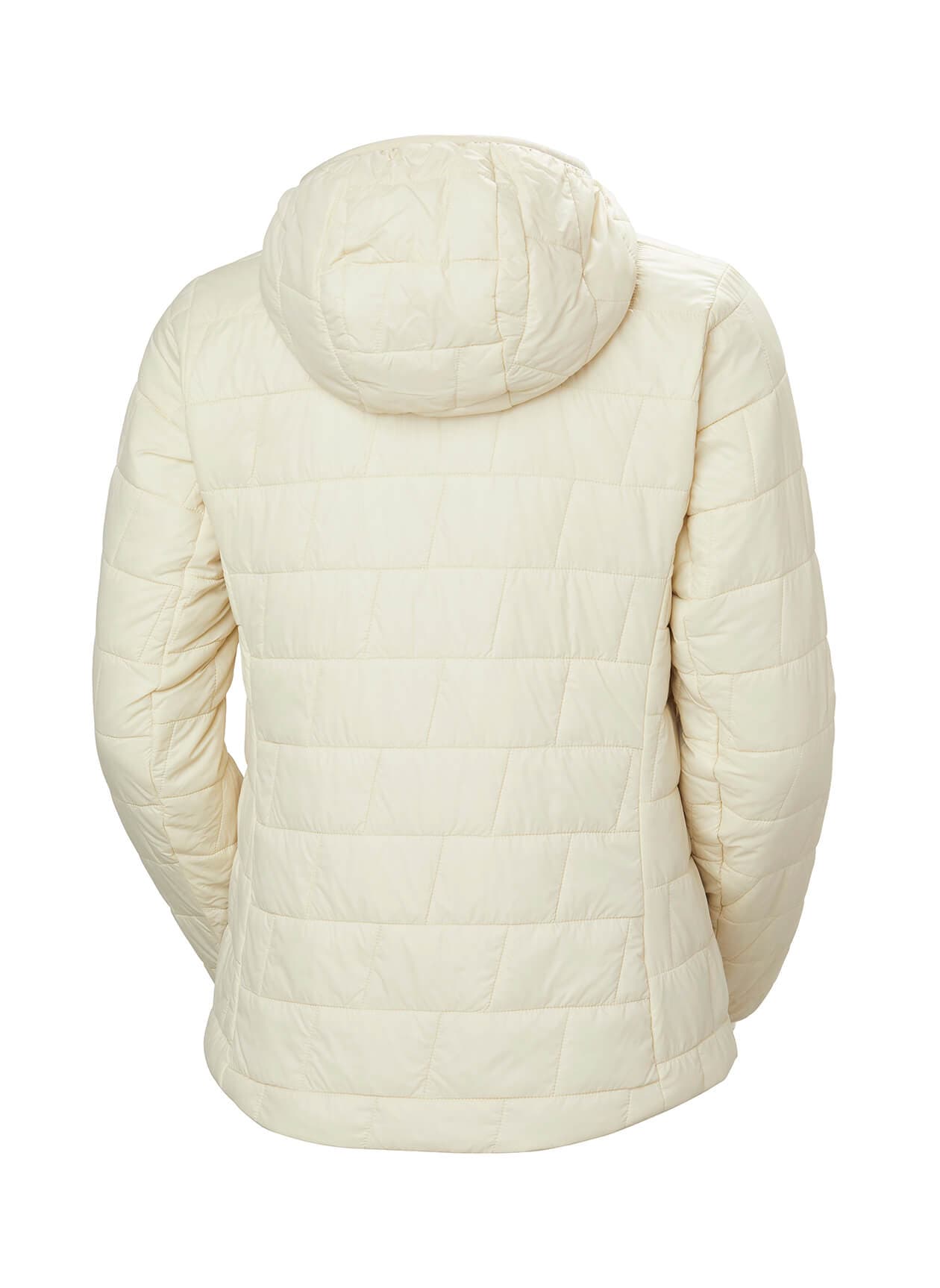 Helly Hansen Women's Lifaloft Hooded Insulator - White LG