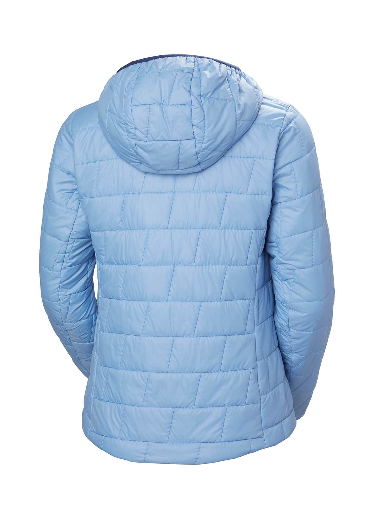 Helly Hansen Women's Lifaloft Hooded Insulator - Cyan LG