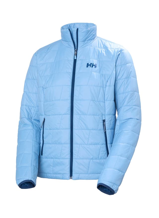 Helly Hansen Women's Lifaloft Insulator Jacket FA26 - Cyan LG