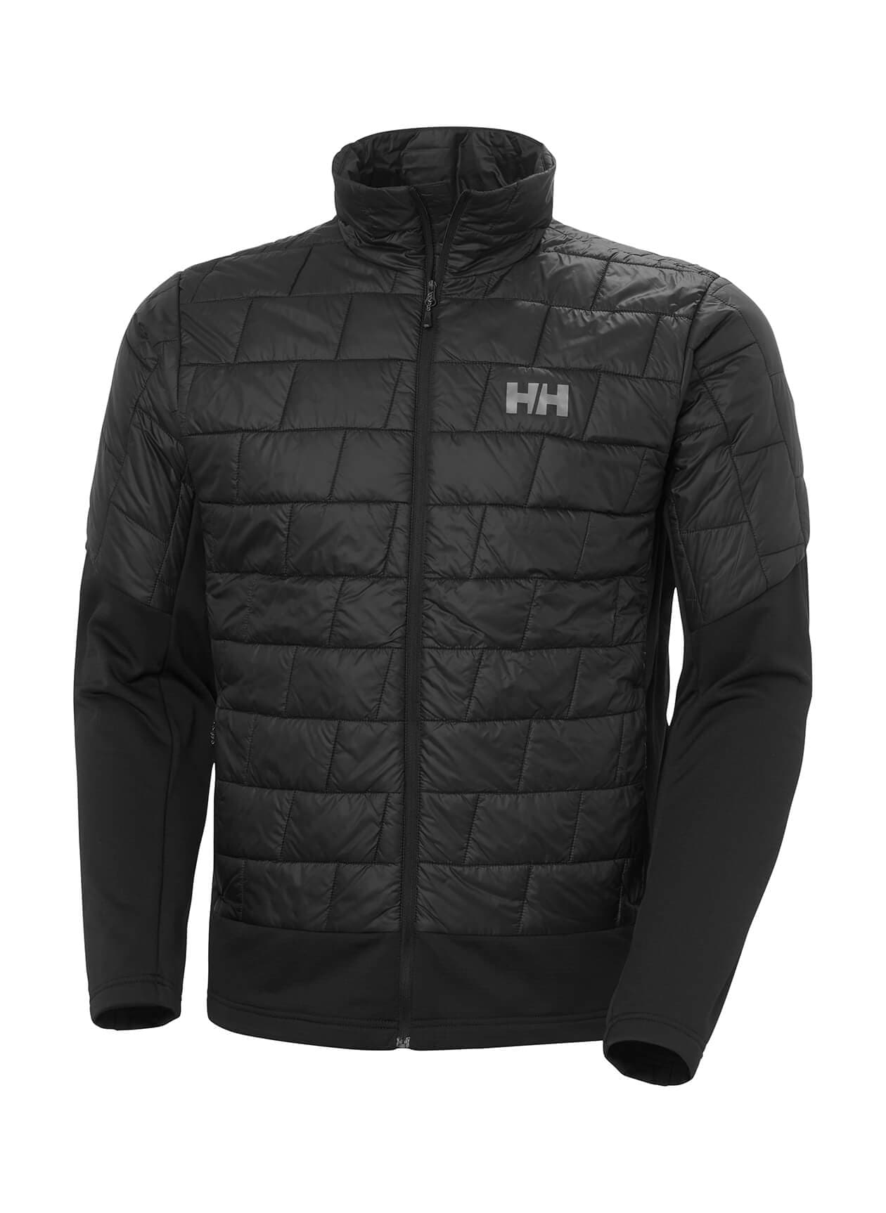 Helly Hansen Men's Lifaloft Hybrid Insulator Jacket - Black LG