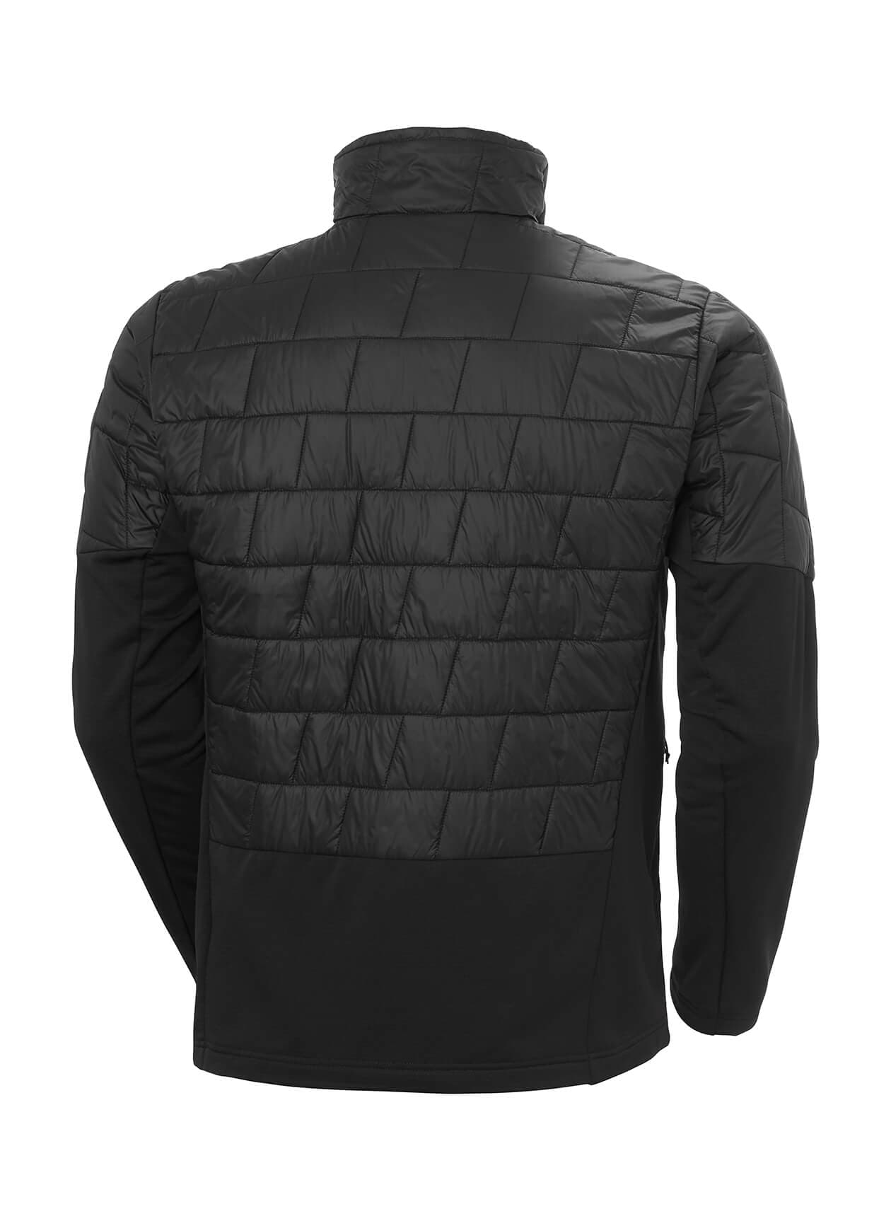 Helly Hansen Men's Lifaloft Hybrid Insulator Jacket - Black LG