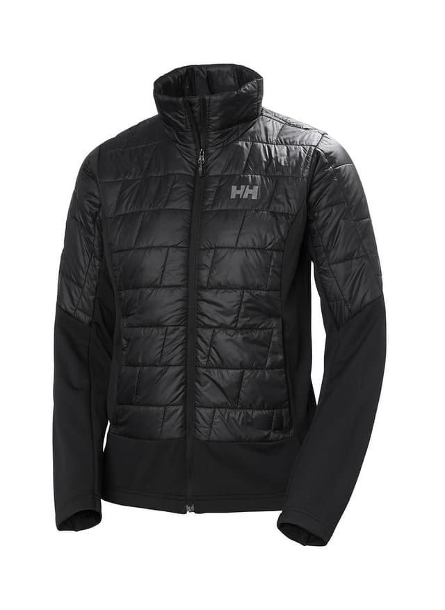 Helly Hansen Women's Lifaloft Hybrid Insulator - Black LG