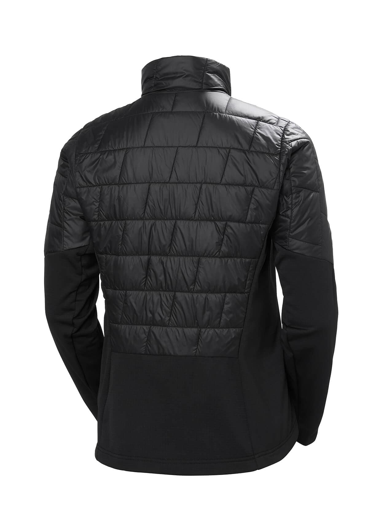 Helly Hansen Women's Lifaloft Hybrid Insulator - Black LG