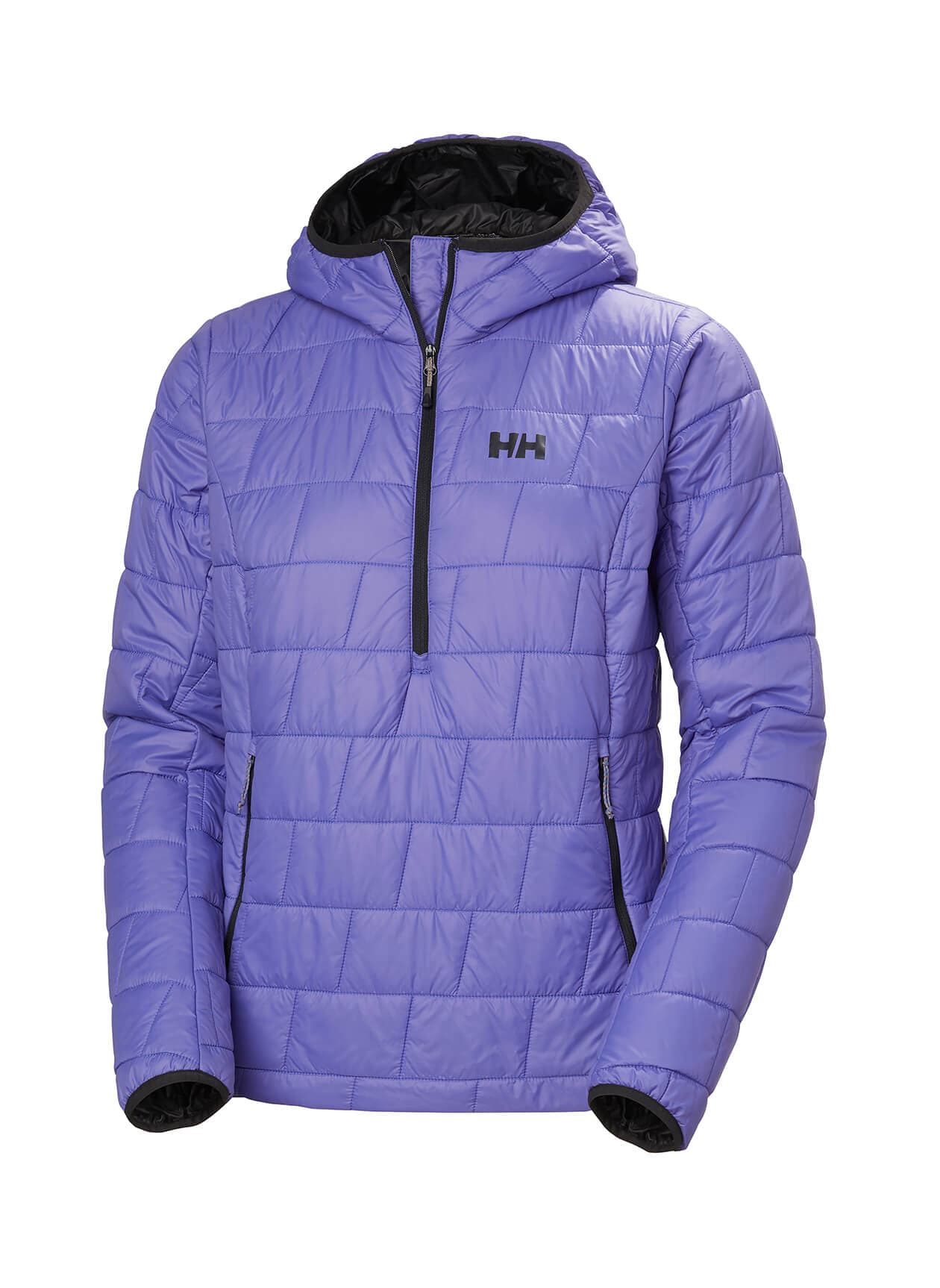 Helly Hansen Women's Lifaloft Pullover Hooded Jacket - Purple LG