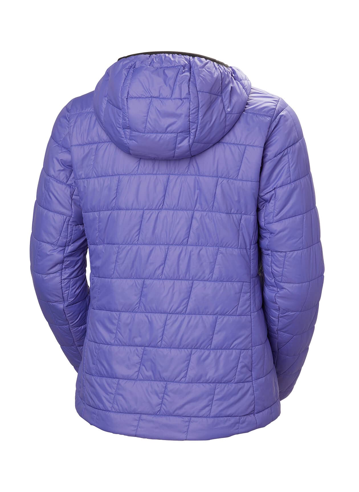 Helly Hansen Women's Lifaloft Pullover Hooded Jacket - Purple LG