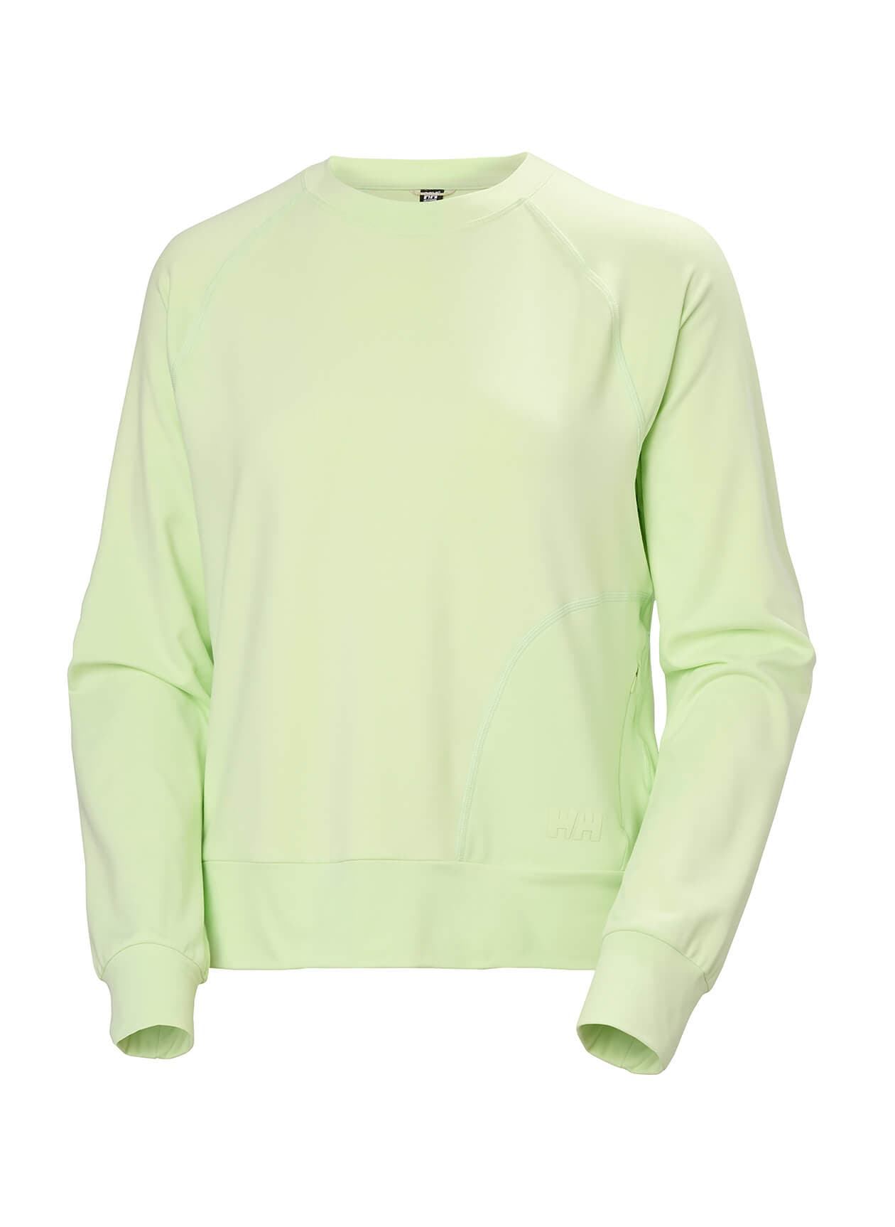 Helly Hansen Women's Tyri Knit Crewneck - Green LG