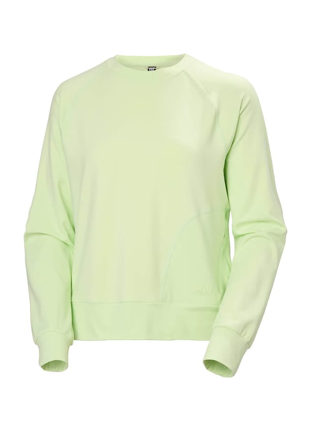Helly Hansen Women's Tyri Knit Crewneck - Green LG