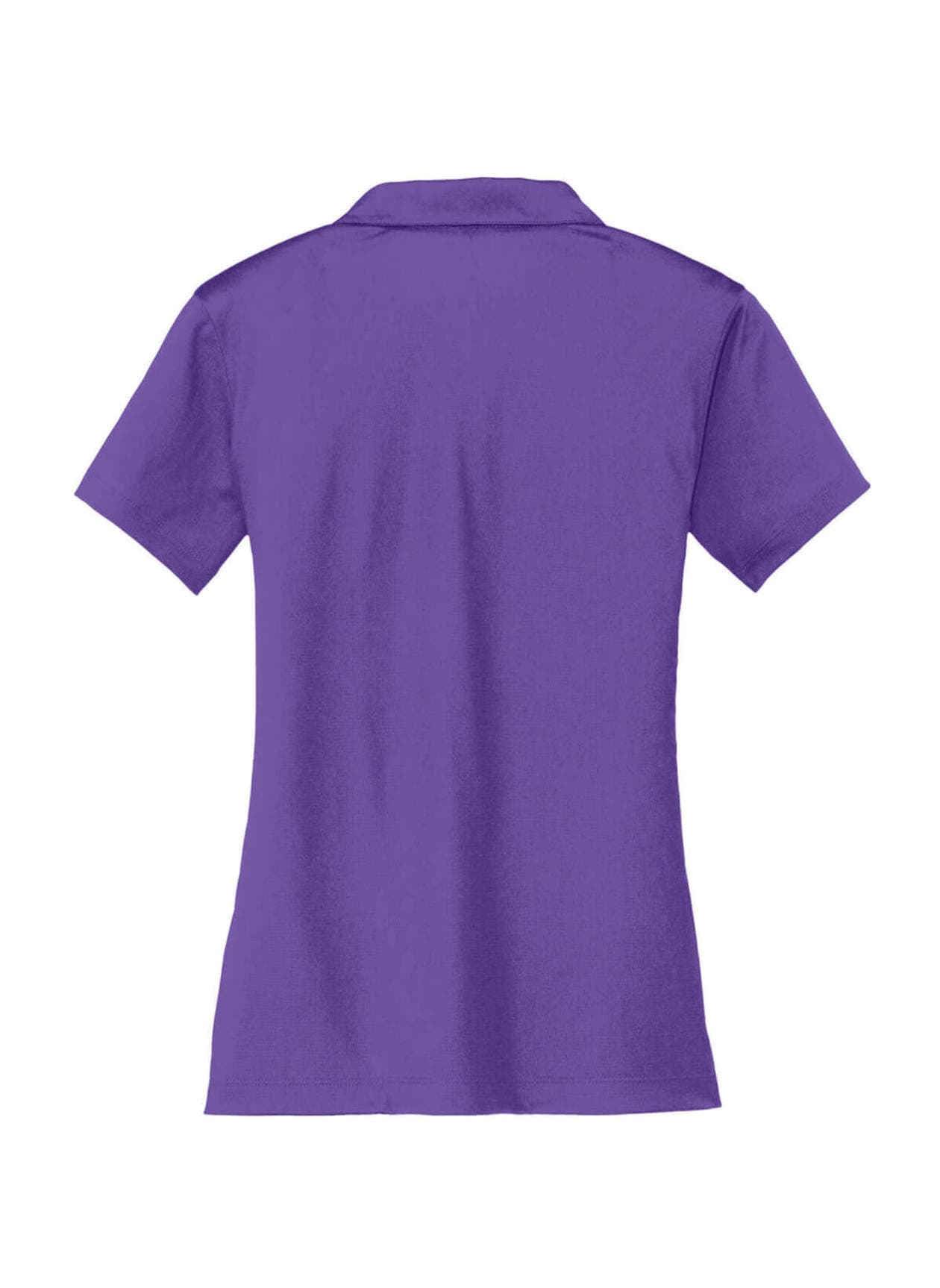 Nike Women's Dri-FIT Vertical Mesh Polo - Purple LG