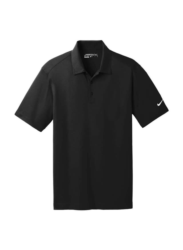Nike Men's Dri-FIT Vertical Mesh Polo - Black 3XL
