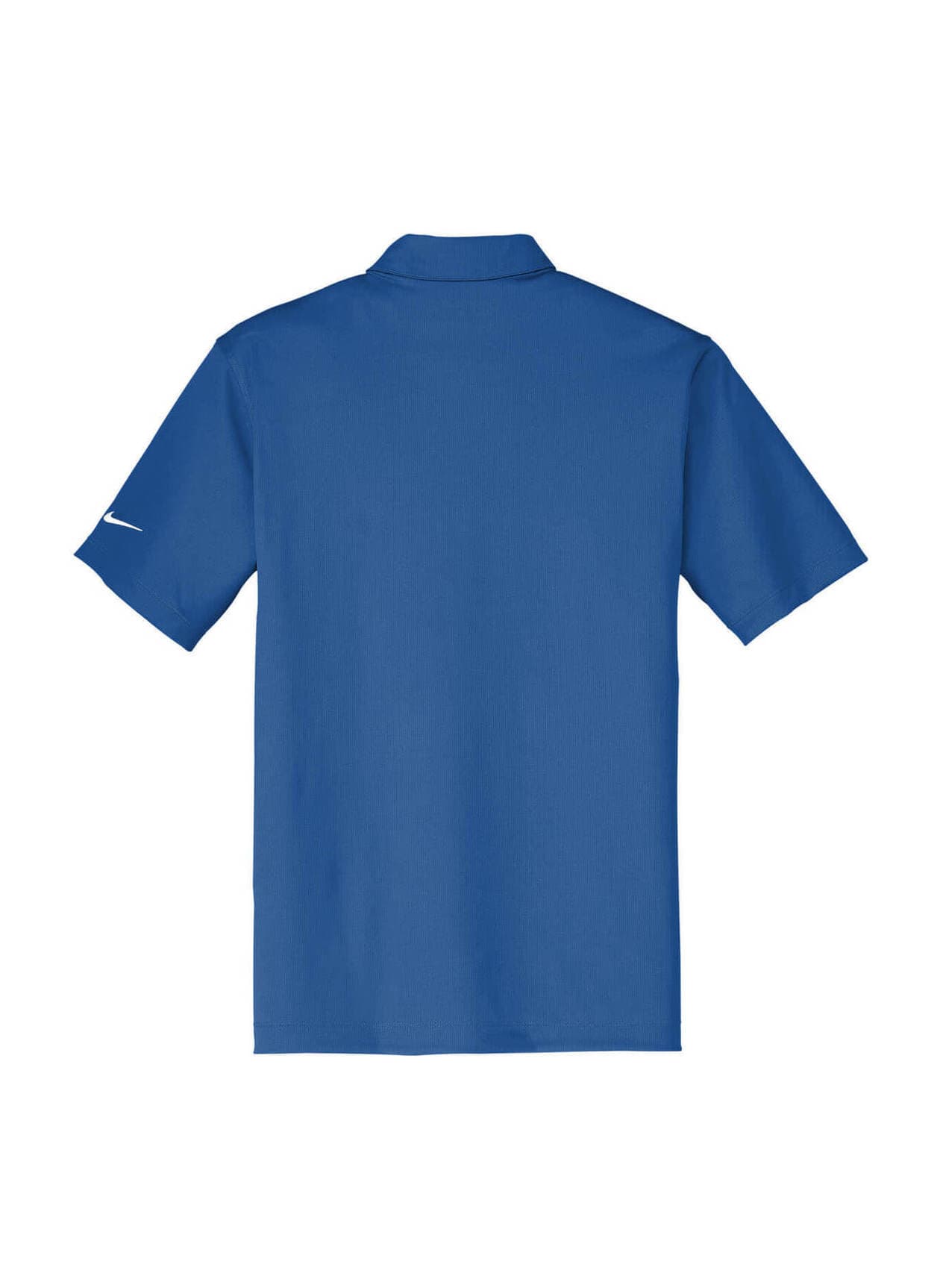 Nike Men's Dri-FIT Vertical Mesh Polo - Gym Blue (BLU) 3XL