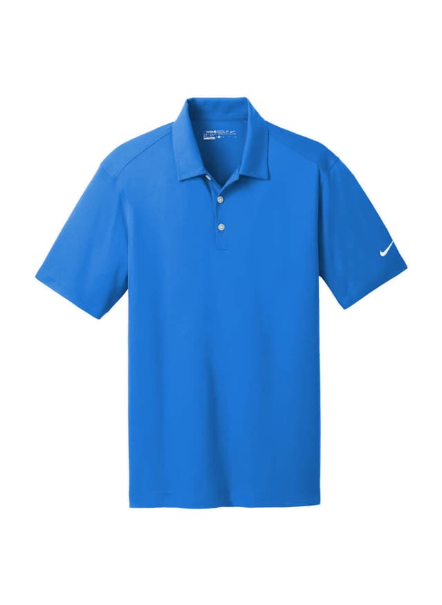 Nike Men's Dri-FIT Vertical Mesh Polo - Brisk Blue (LBL) 3XL