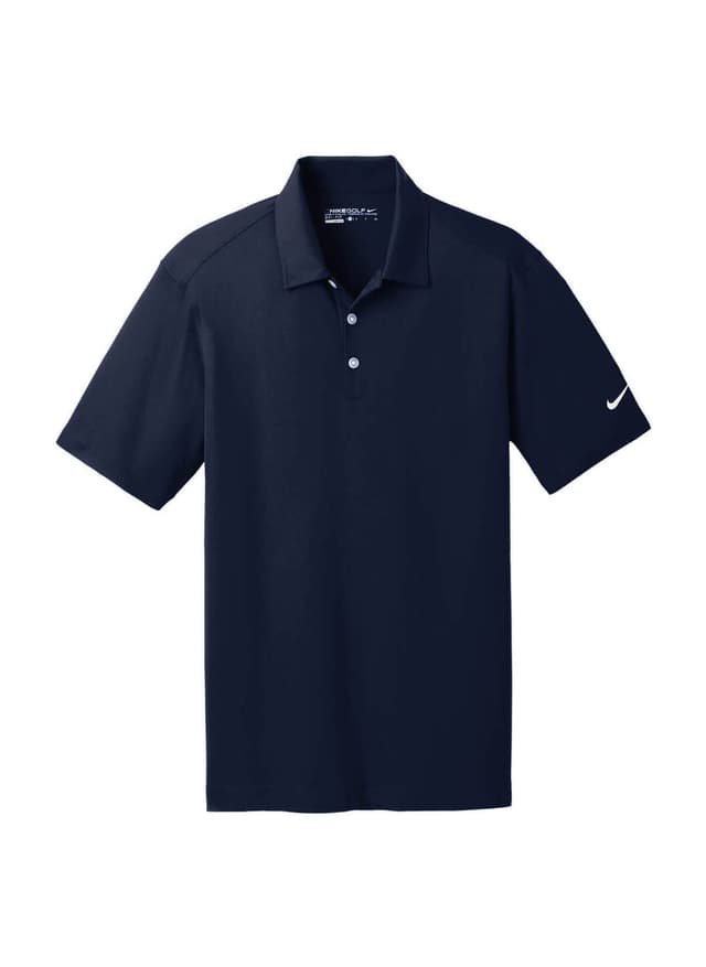 Nike Men's Dri-FIT Vertical Mesh Polo - Marine (NVY) 3XL