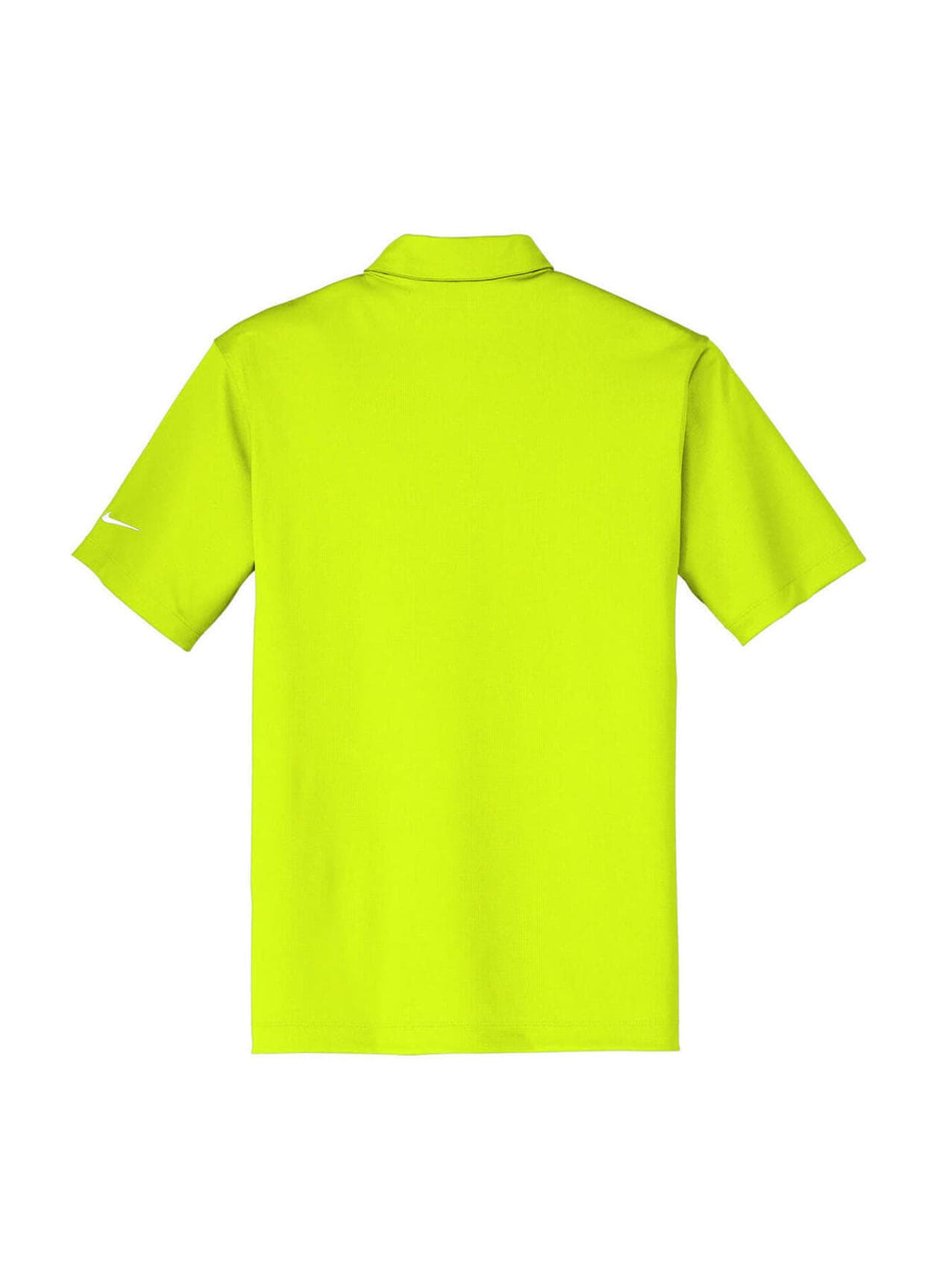 Nike Men's Dri-FIT Vertical Mesh Polo - Yellow 3XL