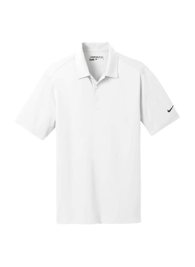 Nike Men's Dri-FIT Vertical Mesh Polo - White 3XL