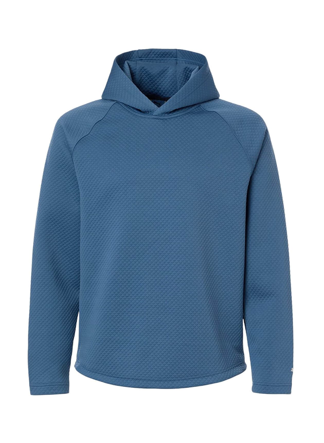 PUMA Men's Pebble Hooded Pullover - Blue 3XL