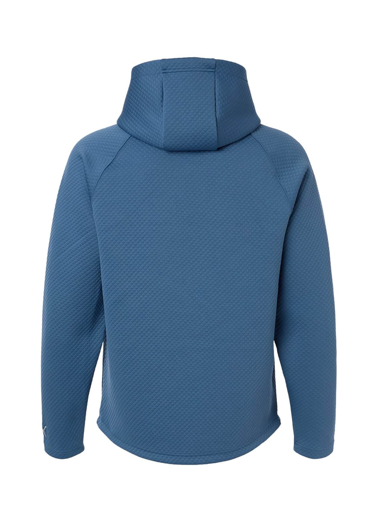 PUMA Men's Pebble Hooded Pullover - Blue 3XL
