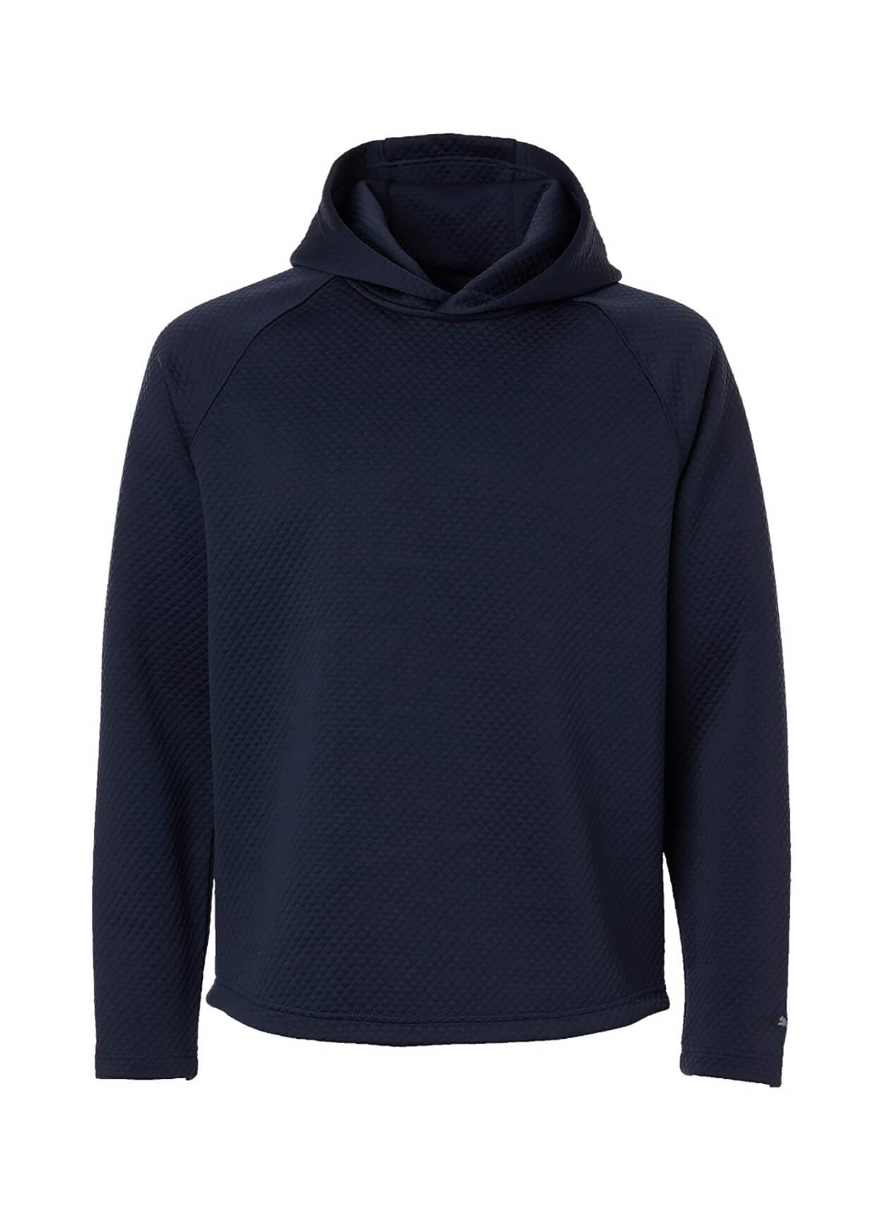 PUMA Men's Pebble Hooded Pullover - Navy 3XL