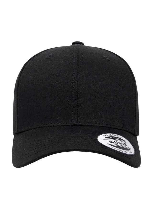 Yupoong Cvc Twill Hat - Black MISC