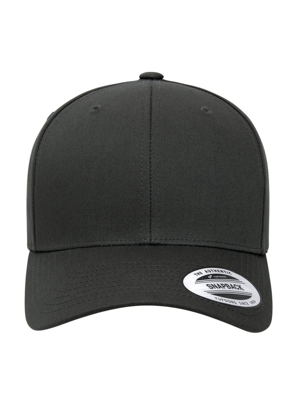 Yupoong Cvc Twill Hat - Charcoal (CHR) MISC