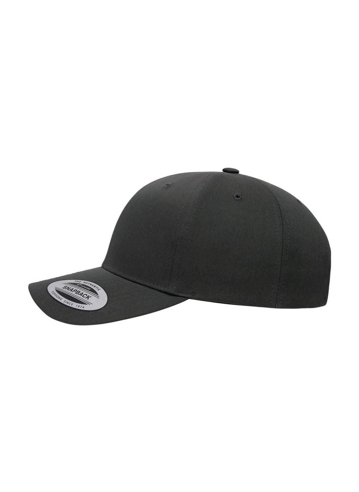 Yupoong Cvc Twill Hat - Charcoal (CHR) MISC