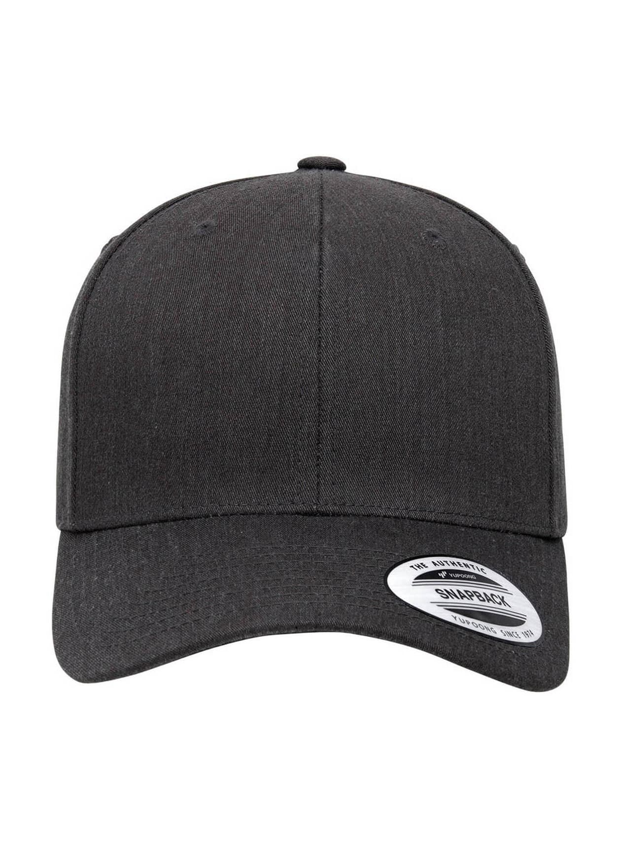 Yupoong Cvc Twill Hat - Dark Heather (DHT) MISC