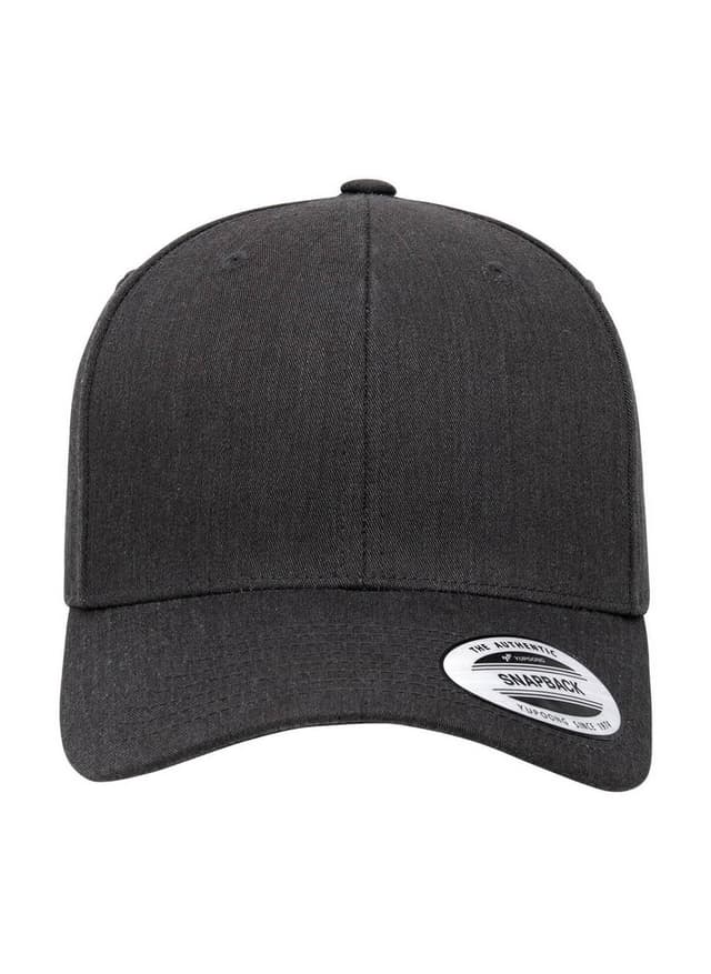 Yupoong Cvc Twill Hat - Dark Heather (DHT) MISC