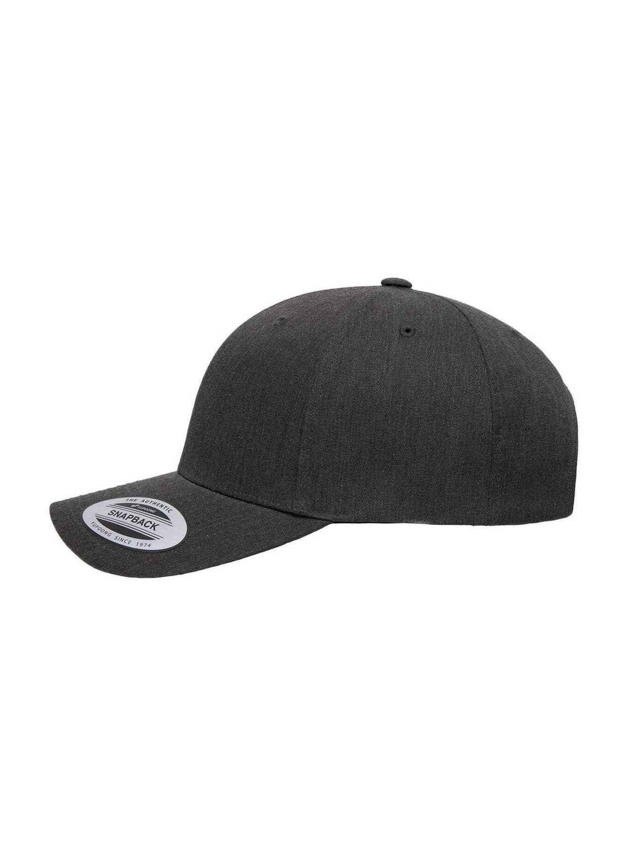 Yupoong Cvc Twill Hat - Dark Heather (DHT) MISC