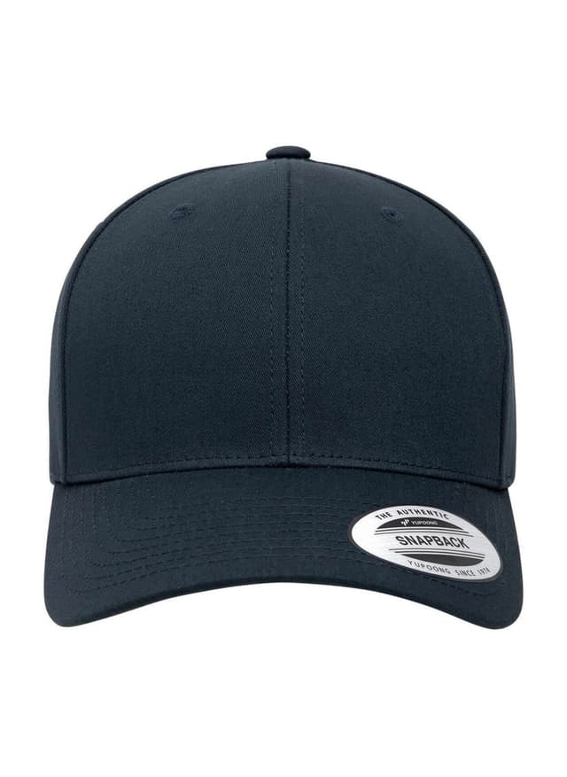 Yupoong Cvc Twill Hat - Navy MISC