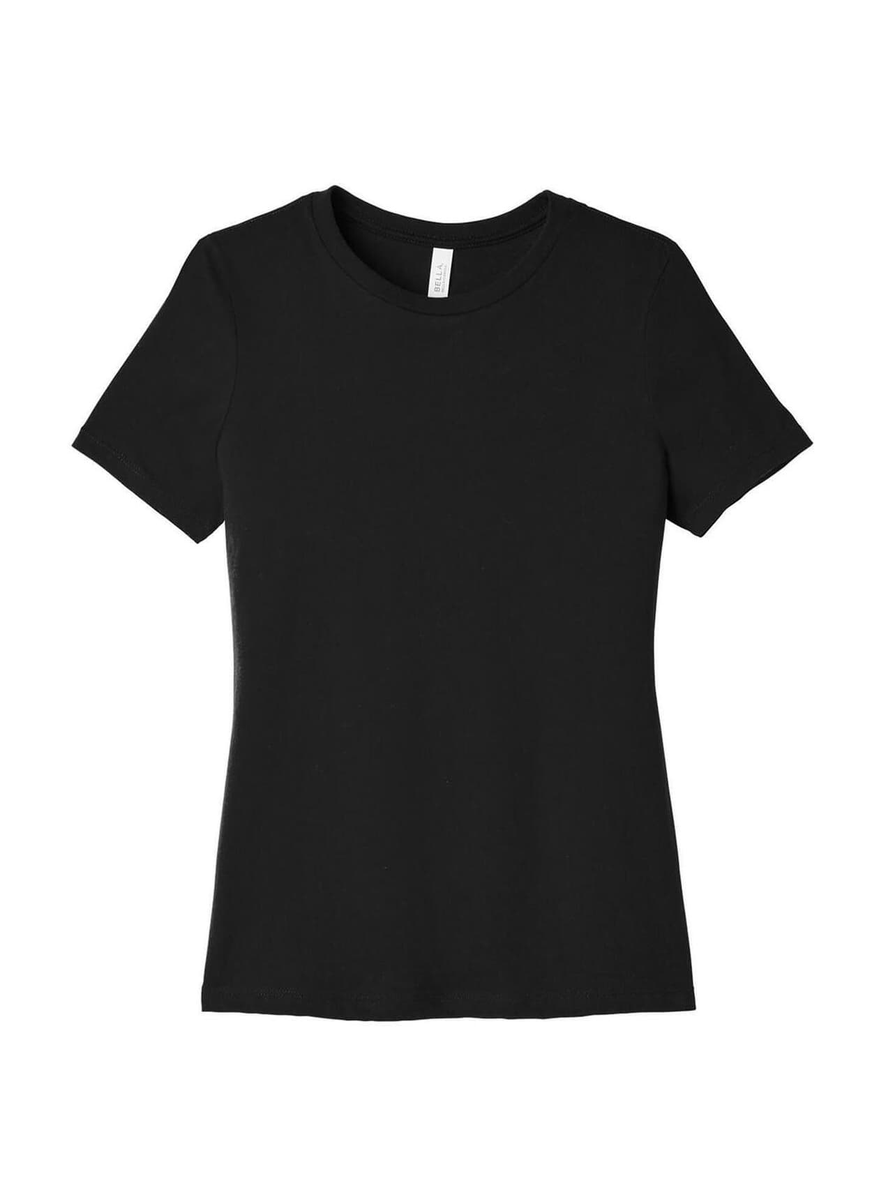Bella + Canvas Women's Relaxed Triblend T-Shirt - Black 3XL