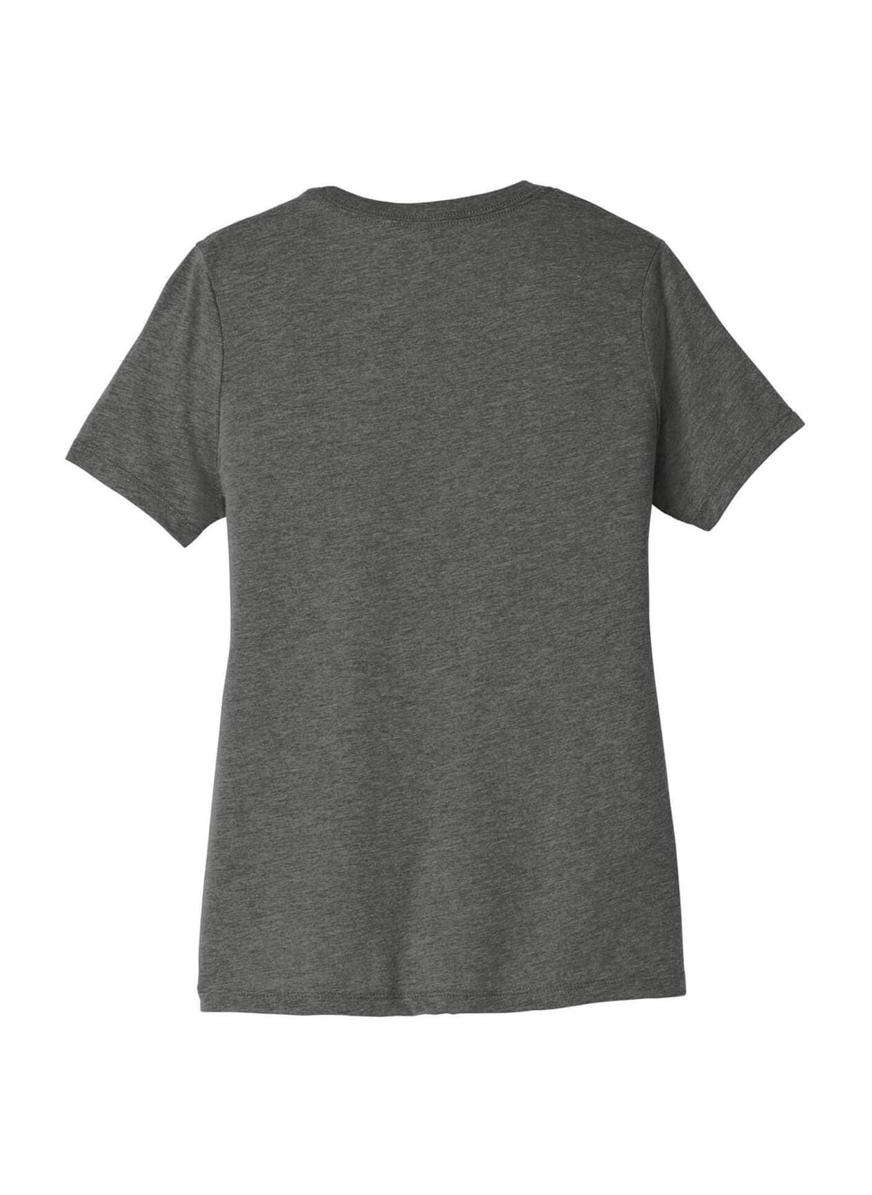 Bella + Canvas Women's Relaxed Triblend T-Shirt - Dark Grey 3XL