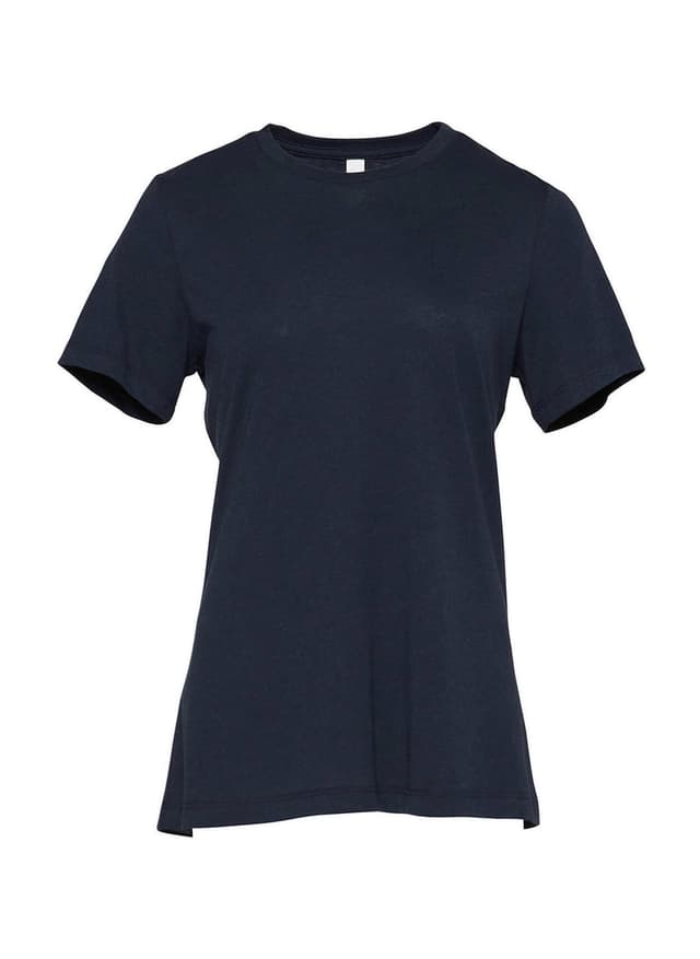 Bella + Canvas Women's Relaxed Triblend T-Shirt - Navy 3XL