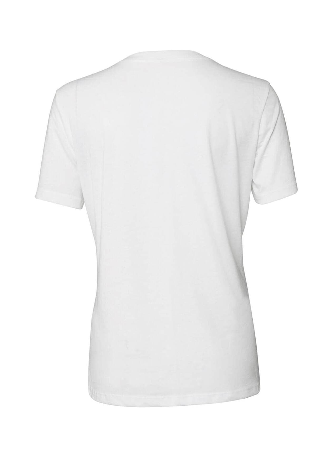 Bella + Canvas Women's Relaxed Triblend T-Shirt - White 3XL