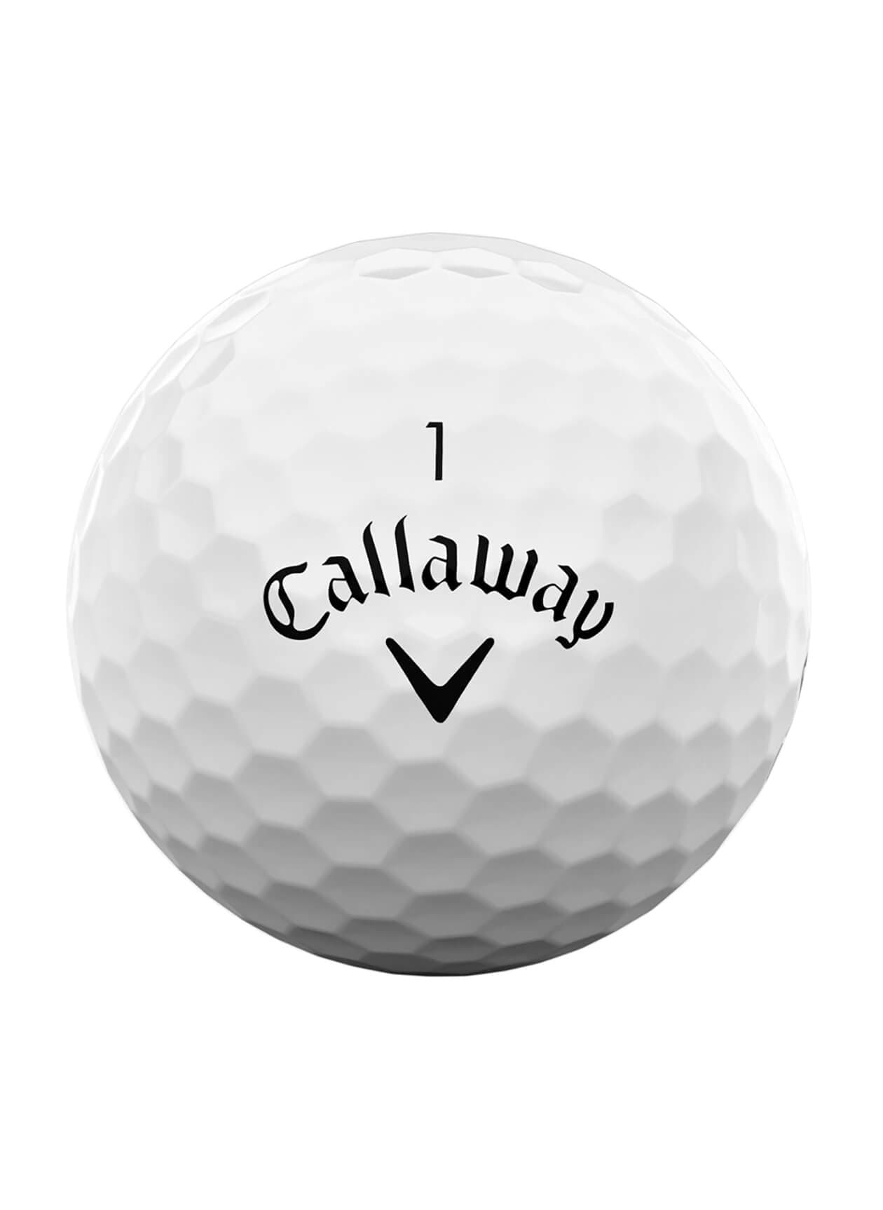 Callaway Warbird Distance Golf Balls 25 - White MISC